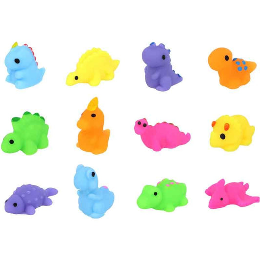 Squishy Dinosaurs 6 Per Order