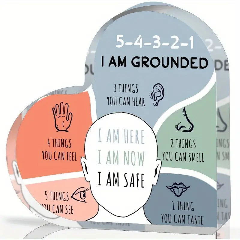 Grounding Reminder Ornament