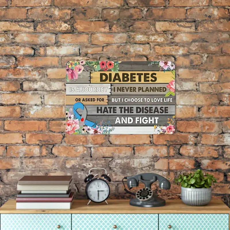 Diabetes Plaque