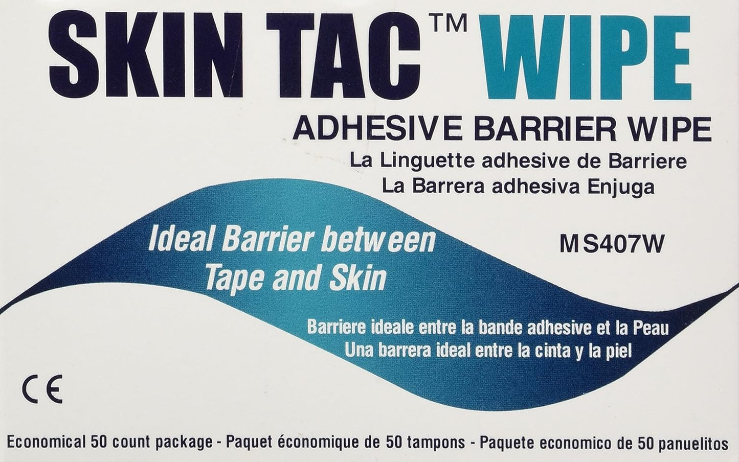 Skin Tac Wipes