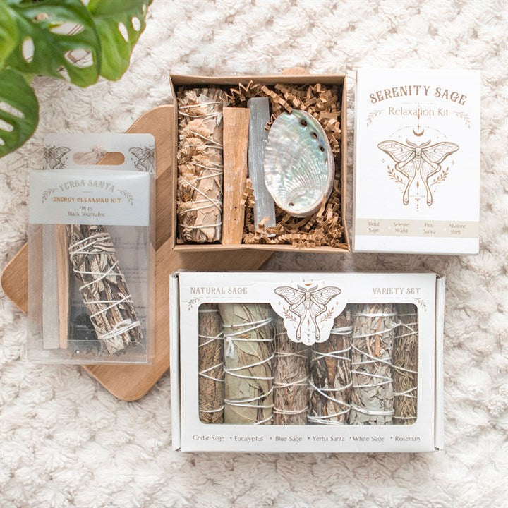 Serenity Sage Relaxation Smudge Kit