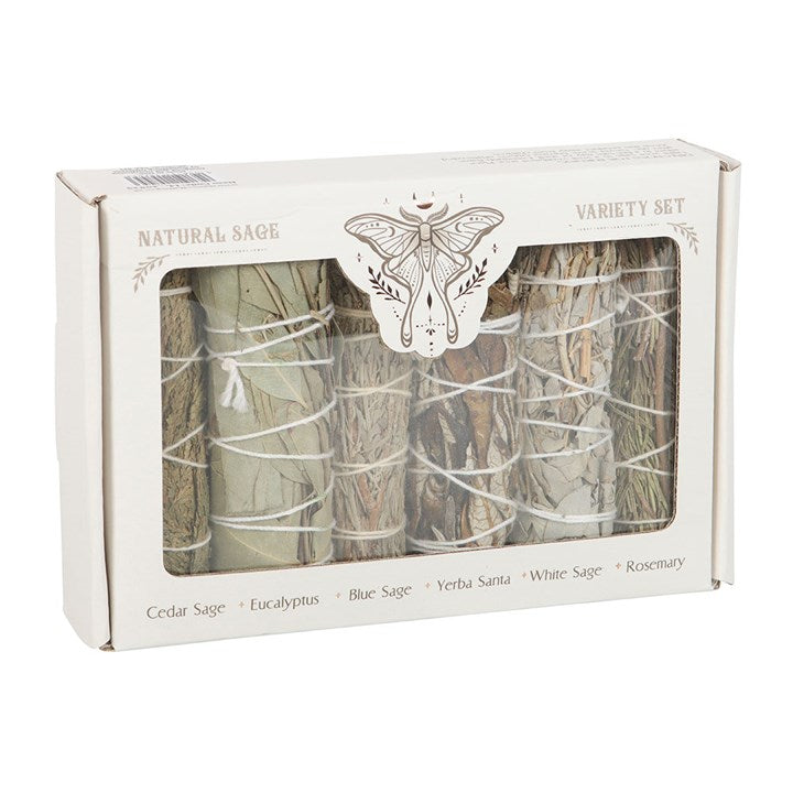 Sage Smudge Stick Variety Set