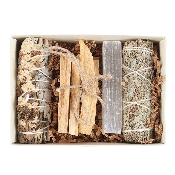 Palo Santo Energy Cleansing Ritual Kit