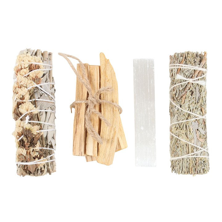 Palo Santo Energy Cleansing Ritual Kit