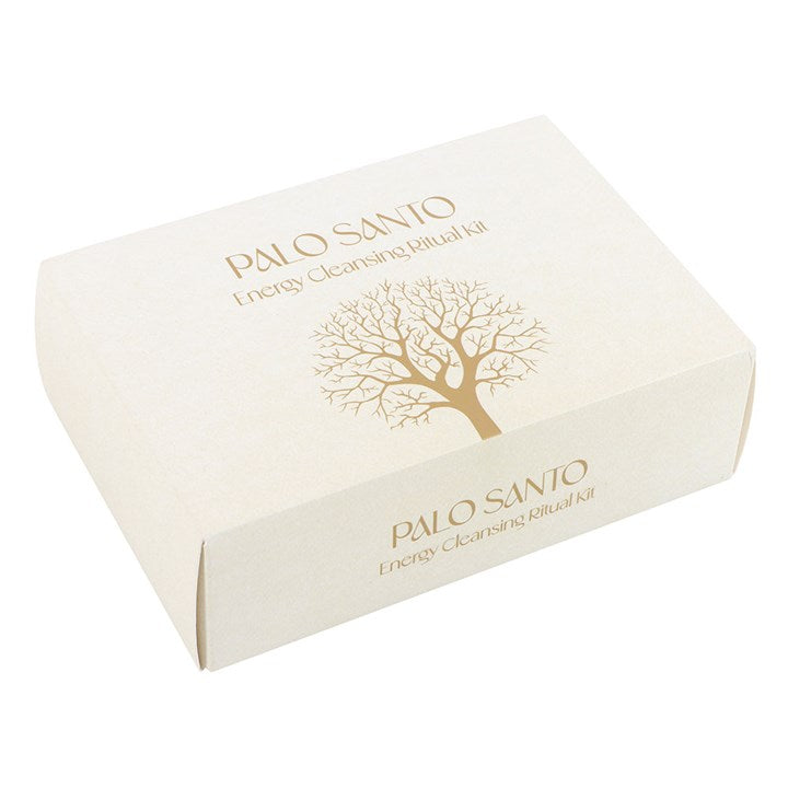 Palo Santo Energy Cleansing Ritual Kit