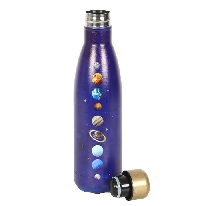 Solar System Metal Water Bottle