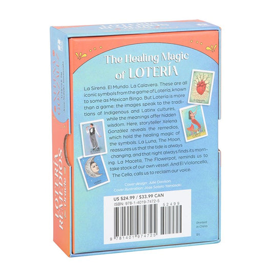 Loteria Remedios Oracle Cards