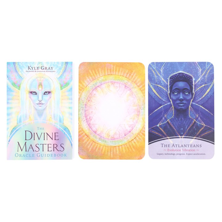 The Divine Masters Oracle Cards