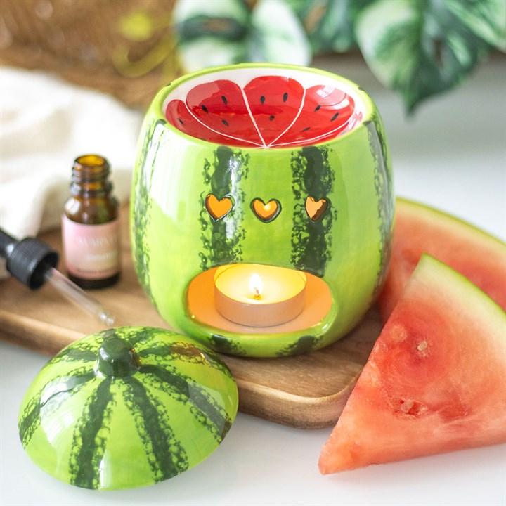 Watermelon Oil Burner and Wax Warmer