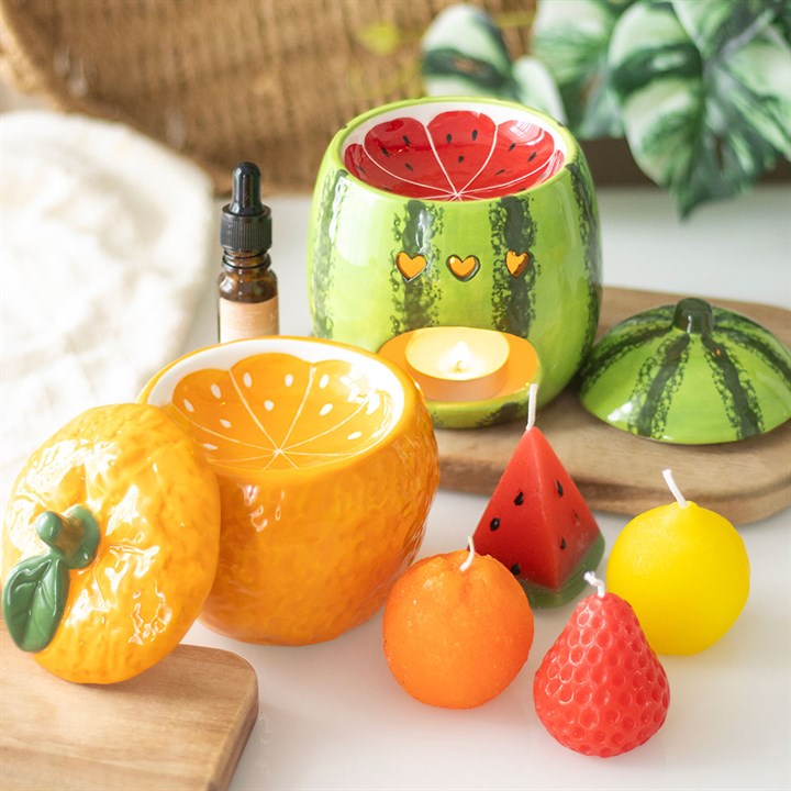 Watermelon Oil Burner and Wax Warmer