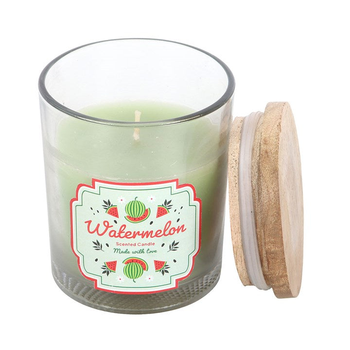 Watermelon Scented Candle