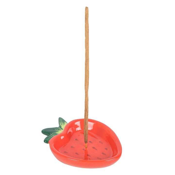 Strawberry Incense Stick Holder