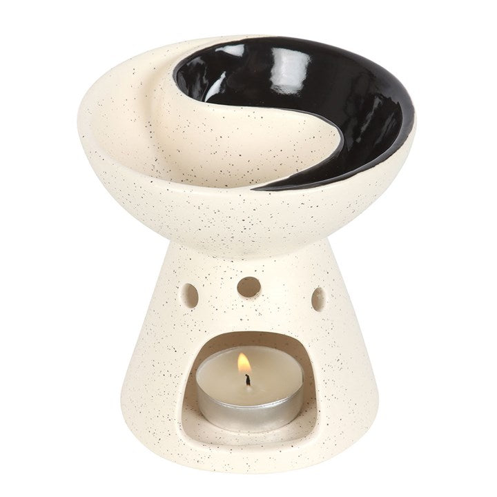 Yin Yang Dual Oil Burner and Wax Warmer