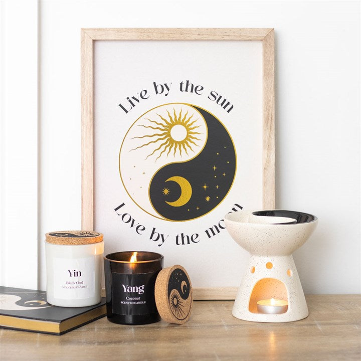 Yin Yang Dual Oil Burner and Wax Warmer