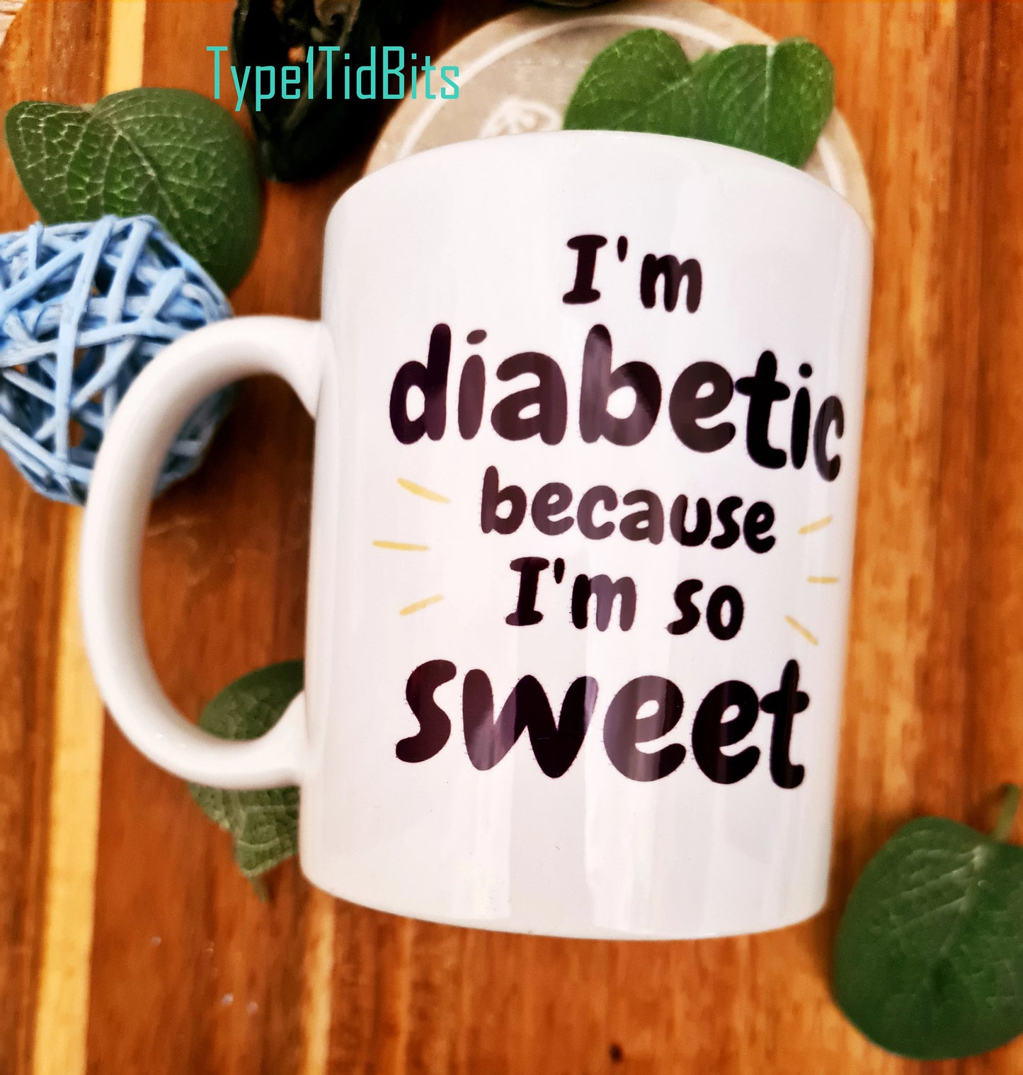 Sweet Diabetic Personalised Cup