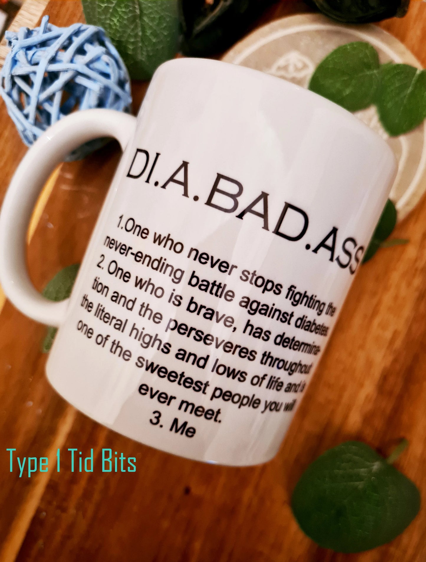 Diabadass Personalised Cup