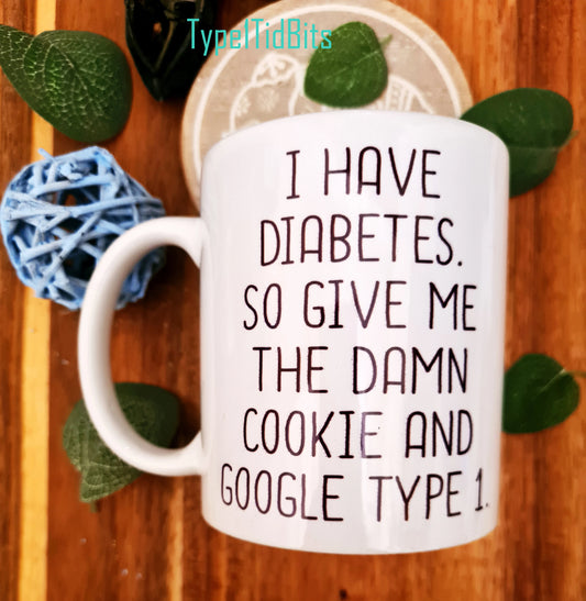 Personalised Type 1 Diabetes Cup