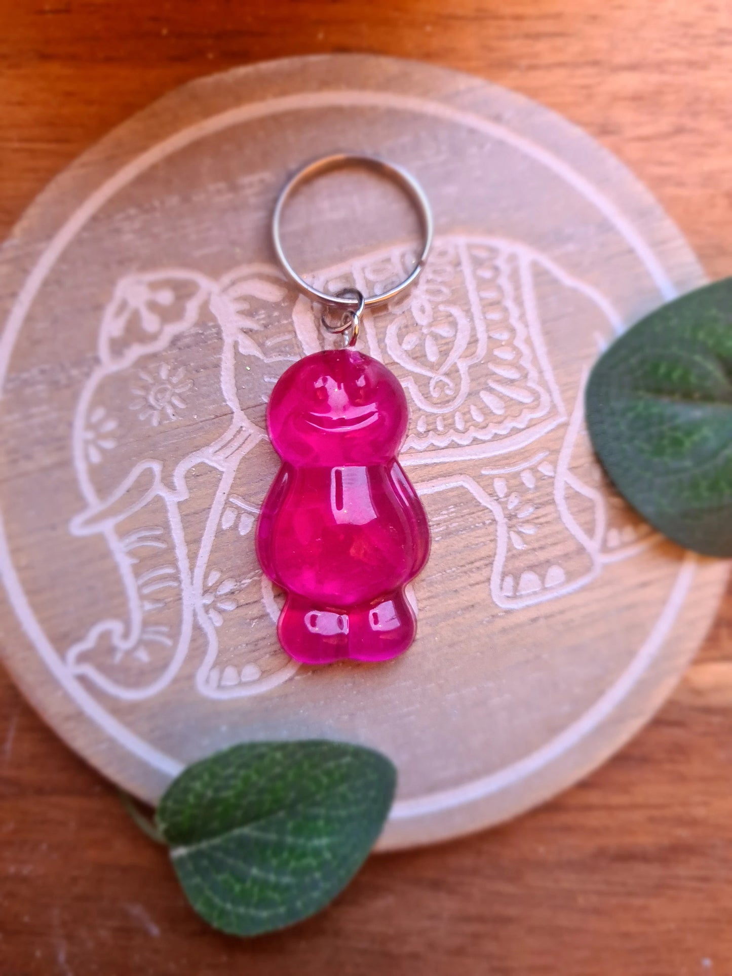 Jelly Baby Medical Alert Keyring