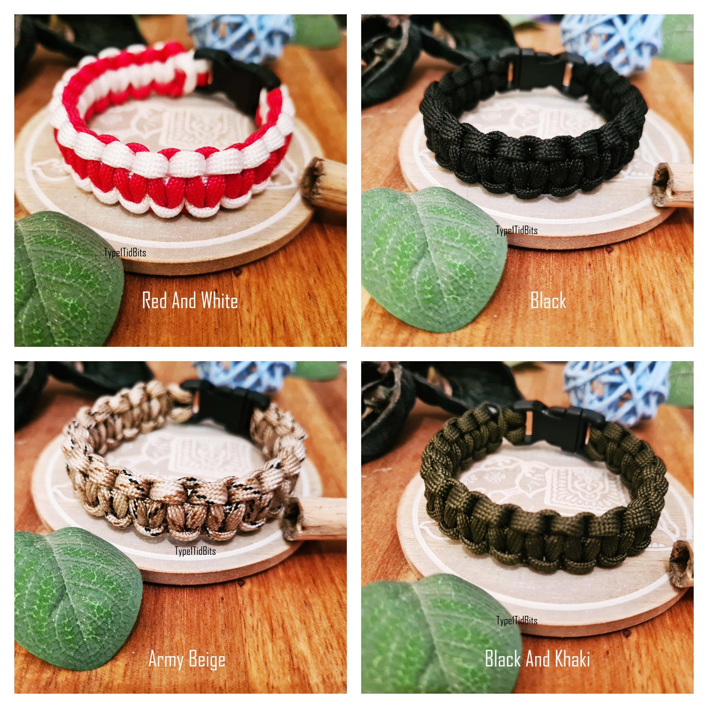 Paracord Bracelets