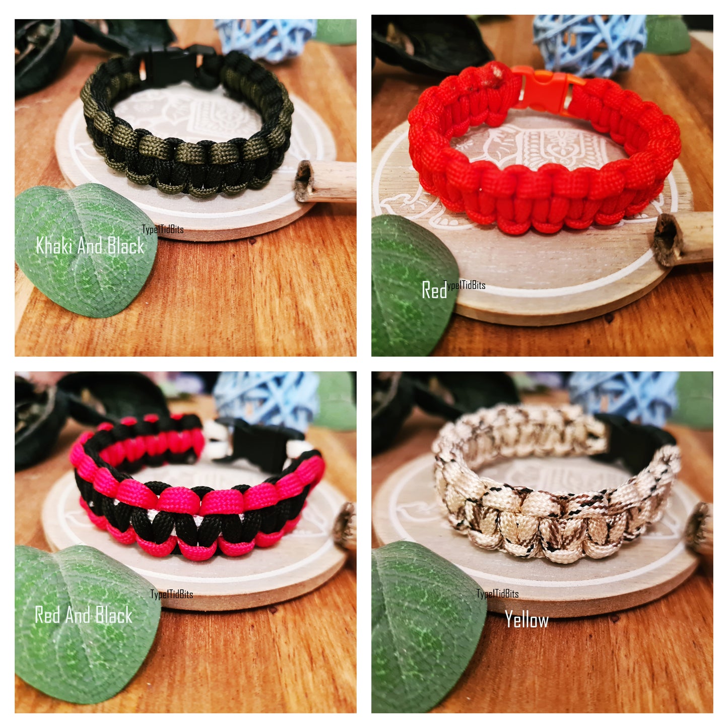 Paracord Bracelets