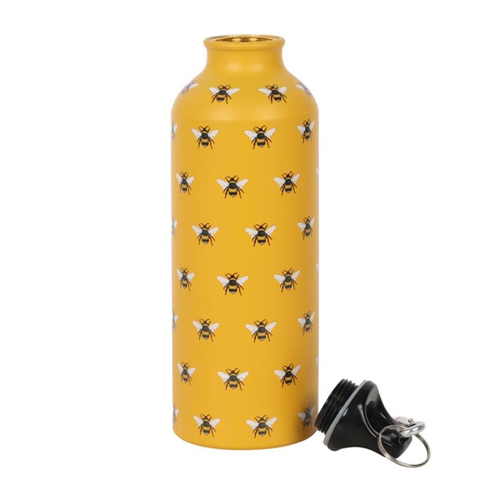 Bee Metal Water Bottle