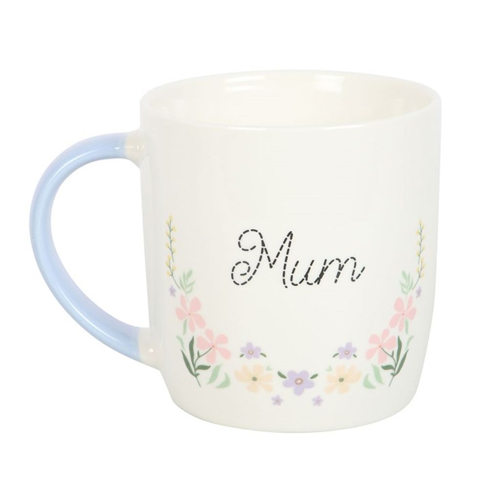 Mum Pastel Floral Mug