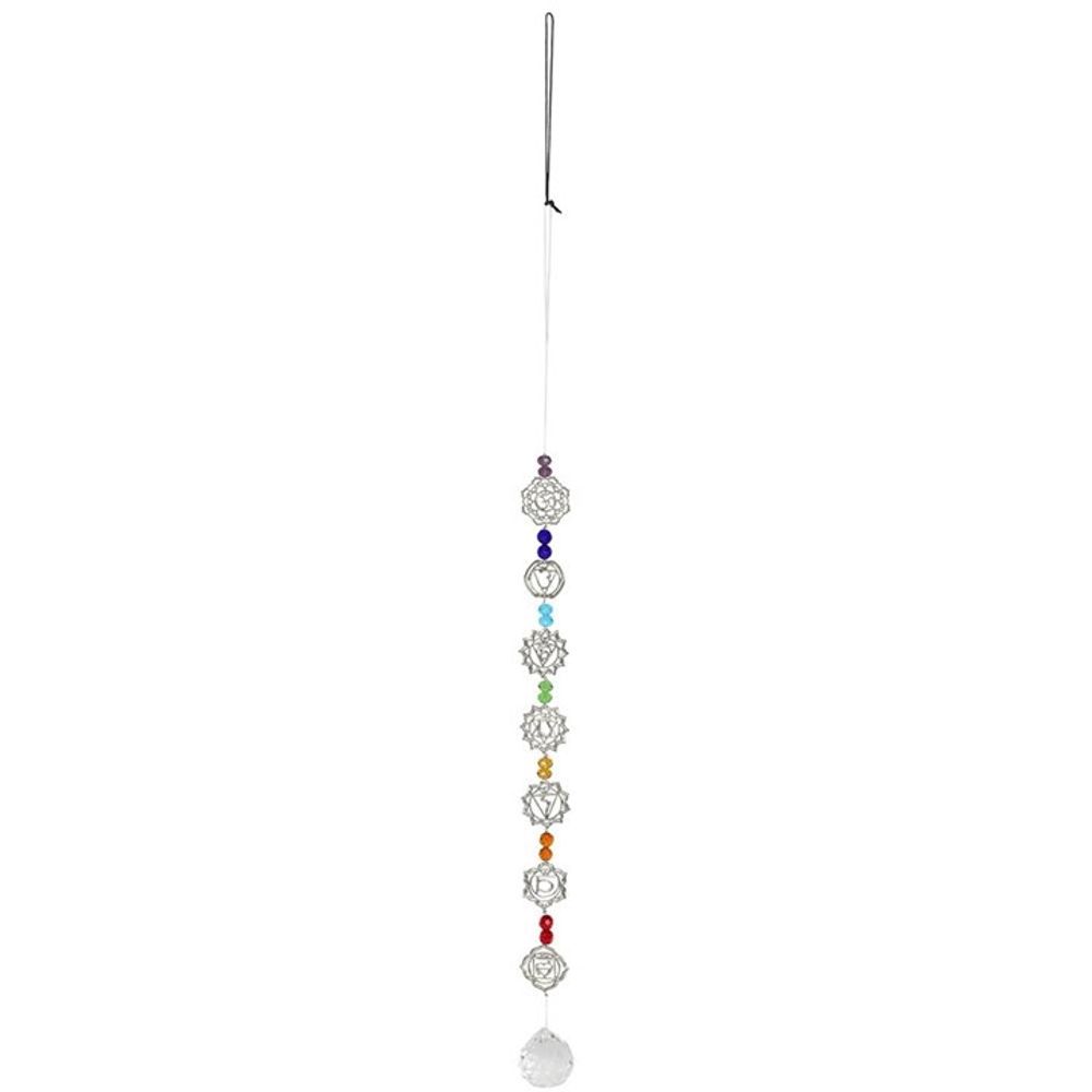 50cm Hanging Chakra Crystal