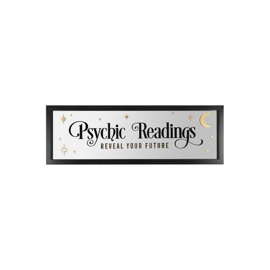 Psychic Readings Mirrored Wall Hanging