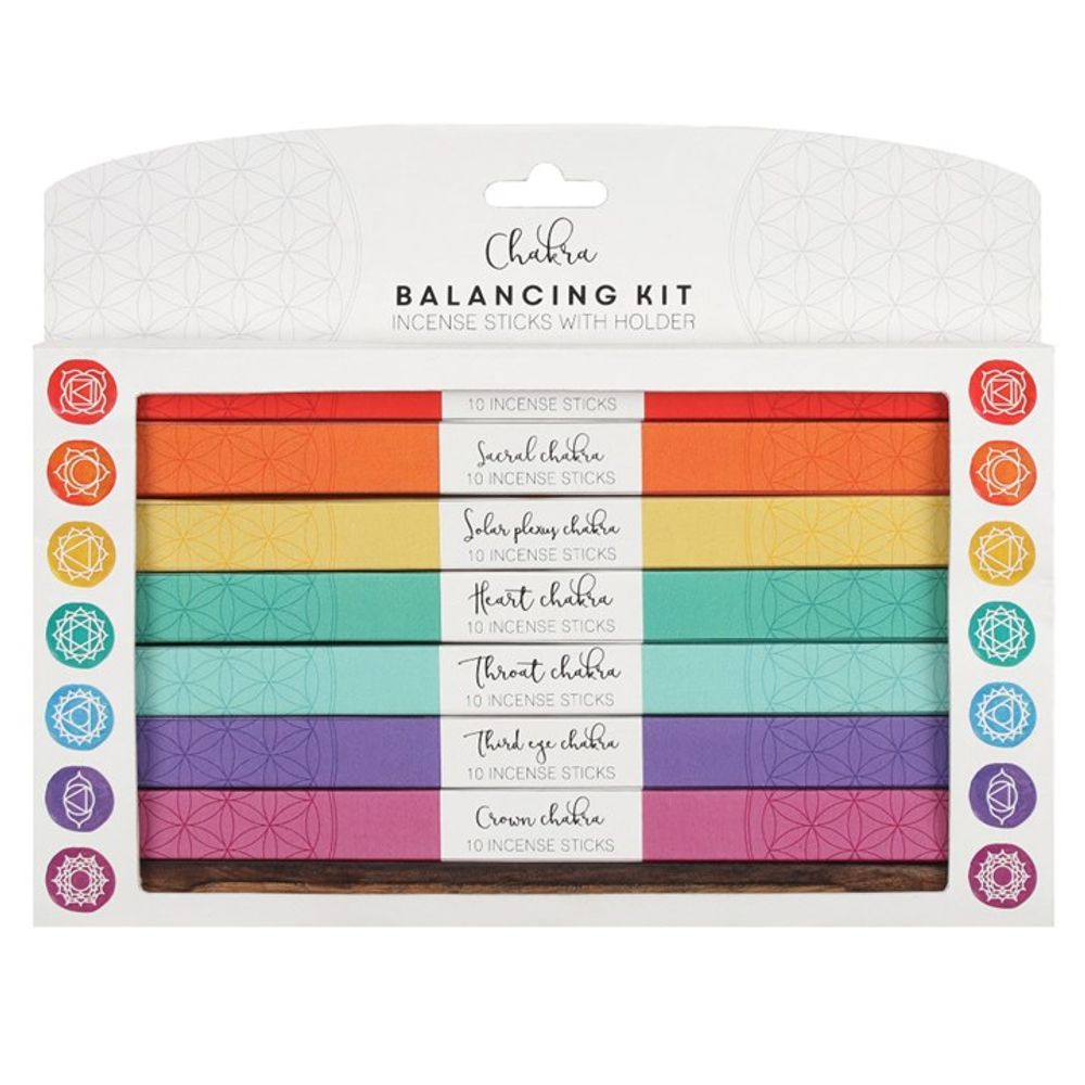 Chakra Incense Balancing Kit