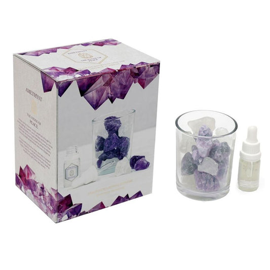 280g Amethyst Crystal Oil Diffuser