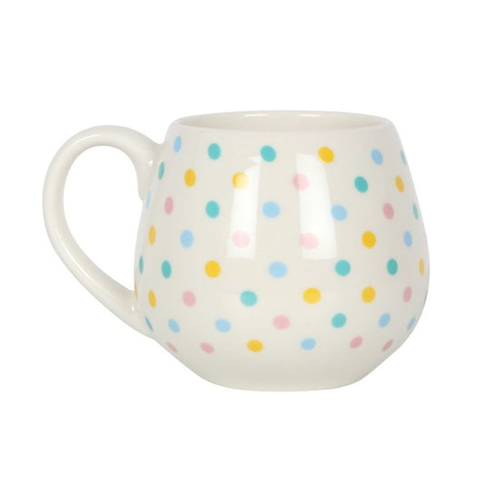 Spotted Rounded Mug