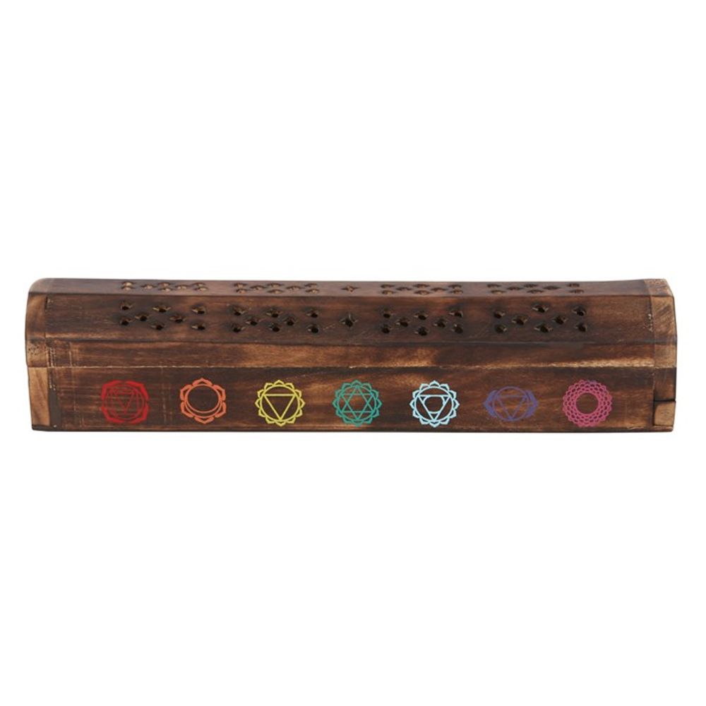 Chakra Wooden Mixed Incense Box Set