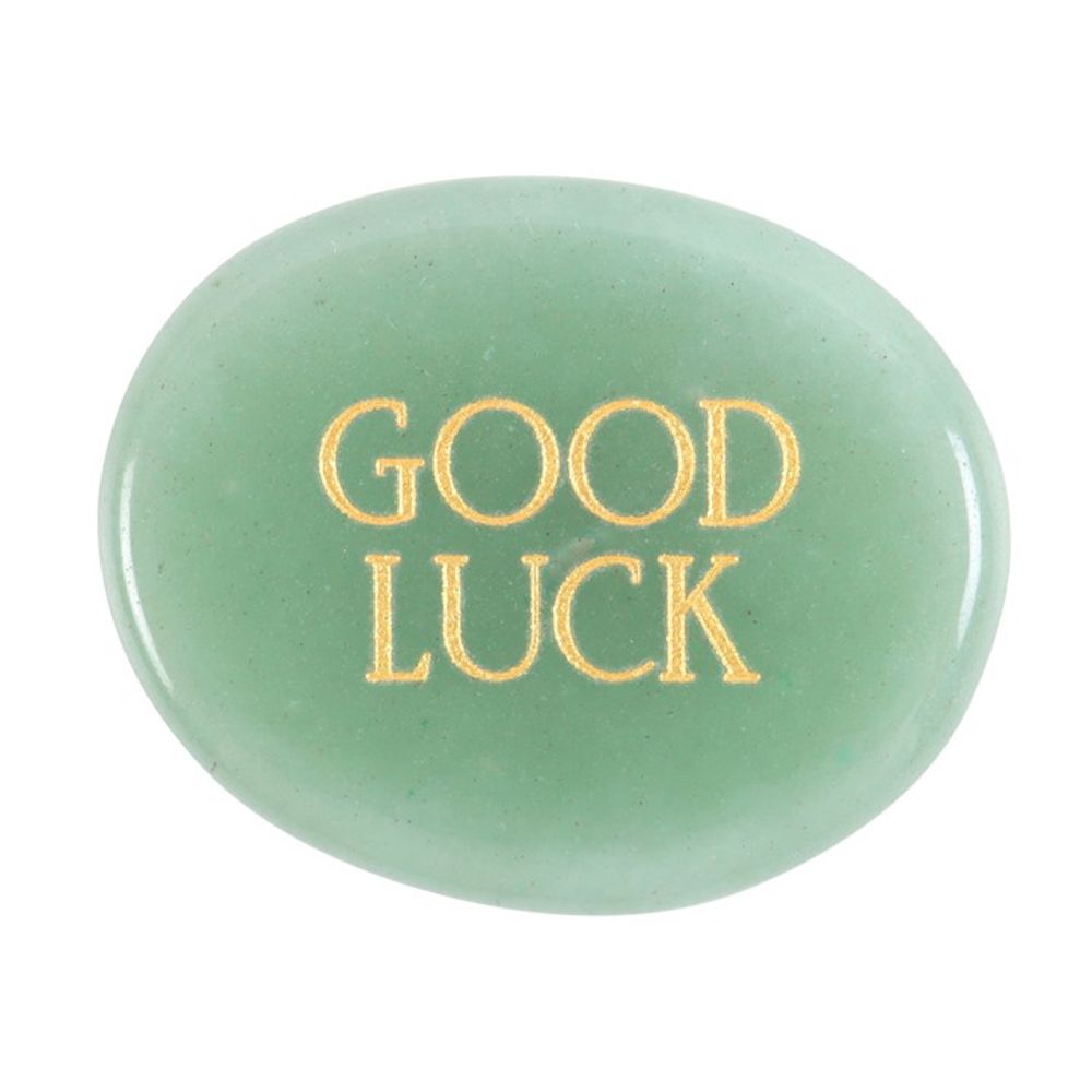 Good Luck Aventurine Crystal Palm Stone