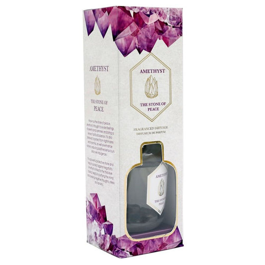 100ml Amethyst Crystal Reed Diffuser