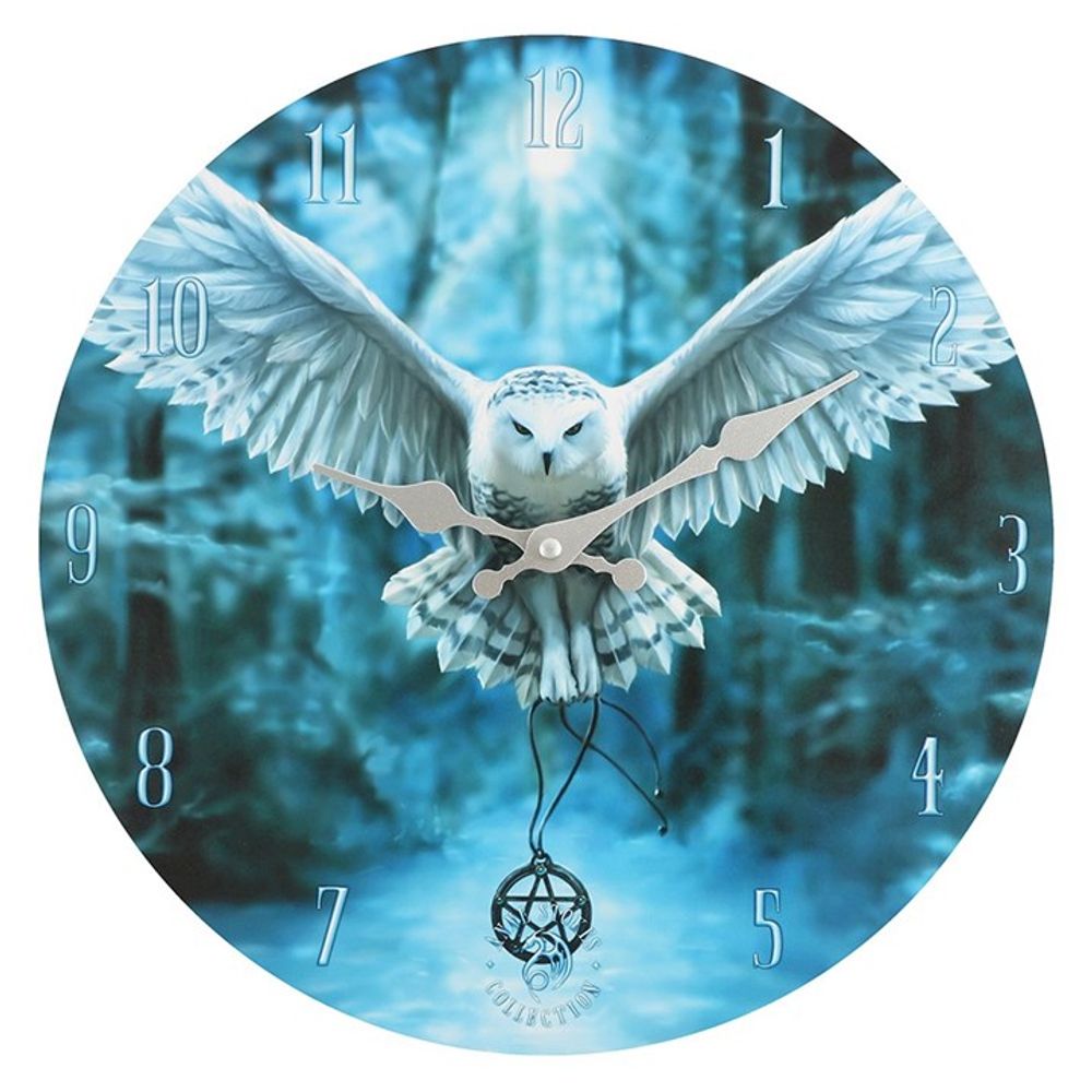 Awake Your Magic Wall Clock by Anne Stokes