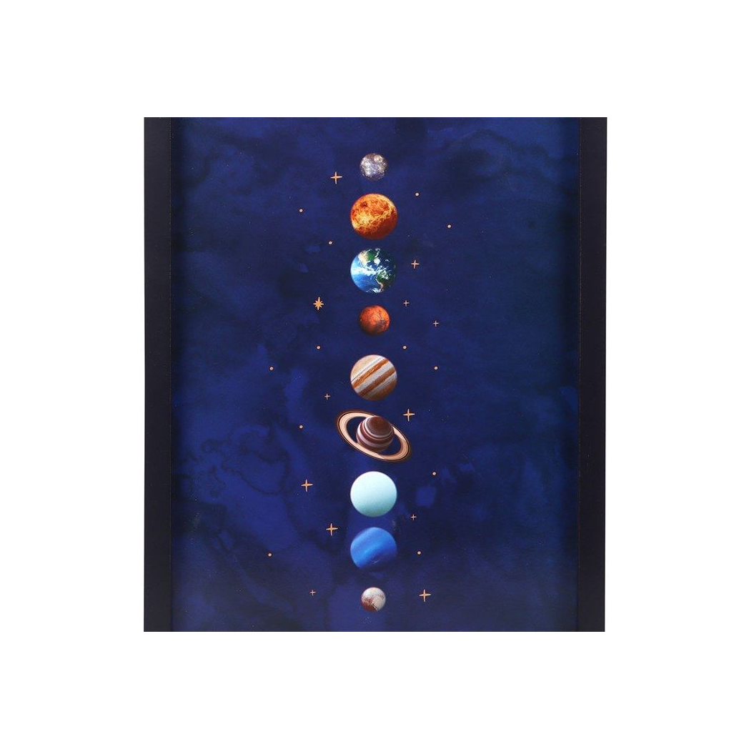 Solar System Framed Wall Print