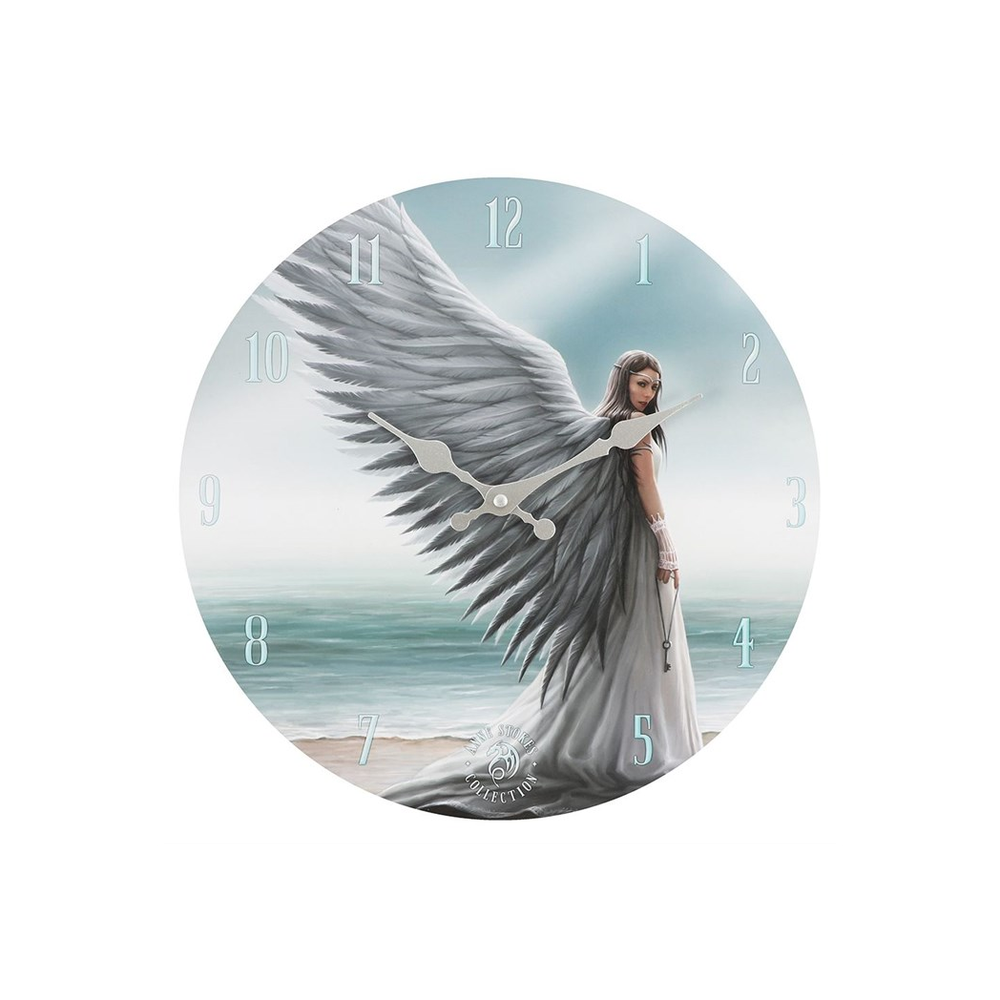 Spirit Guide Wall Clock by Anne Stokes