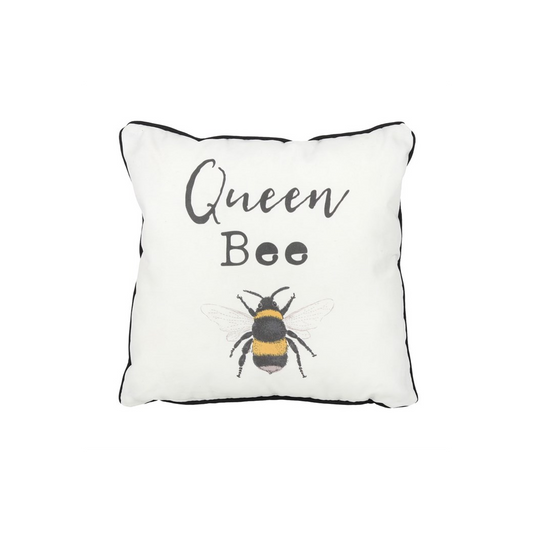 Queen Bee Square Cushion