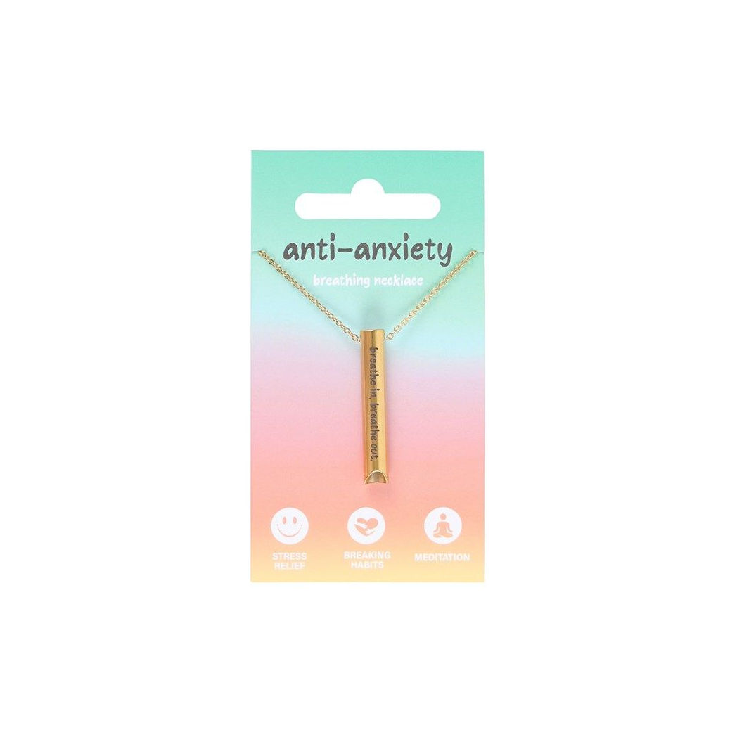 Anti-Anxiety Breathing Necklace