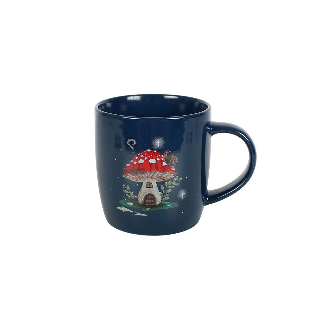 Gnome Sweet Gnome Toadstool Ceramic Mug