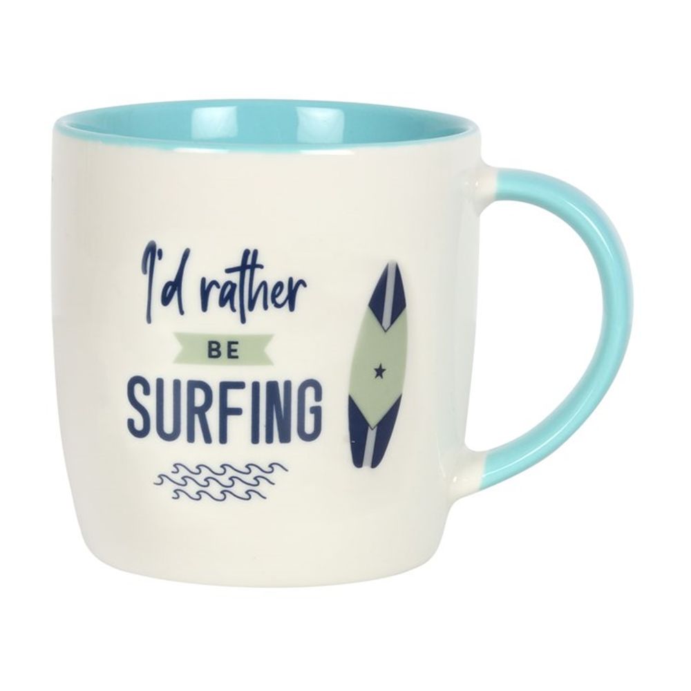 I'd Rather Be Surfing Mug