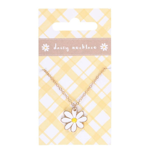 Daisy Pendant Necklace