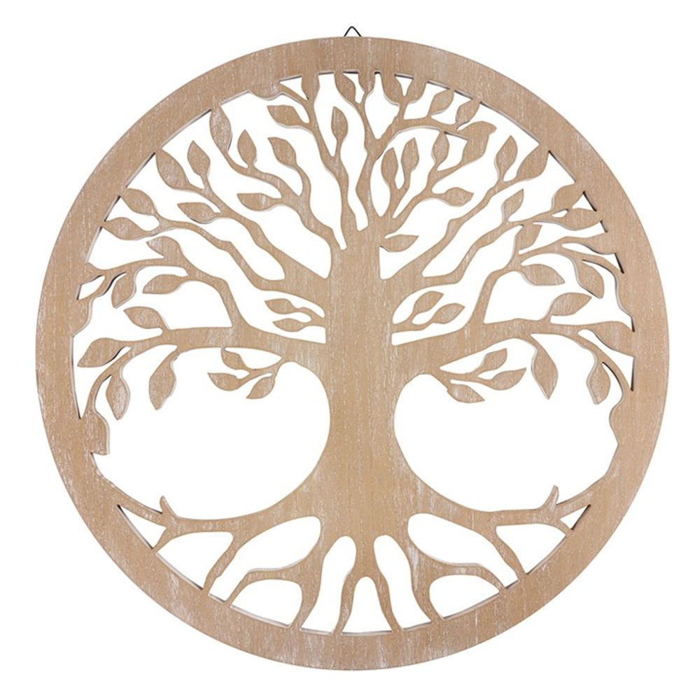 Large Tree of Life Silhouette Wall Decoration