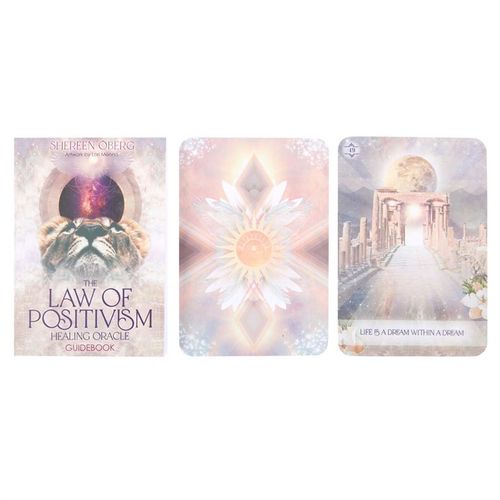 The Law of Positivism Healing Oracle Cards