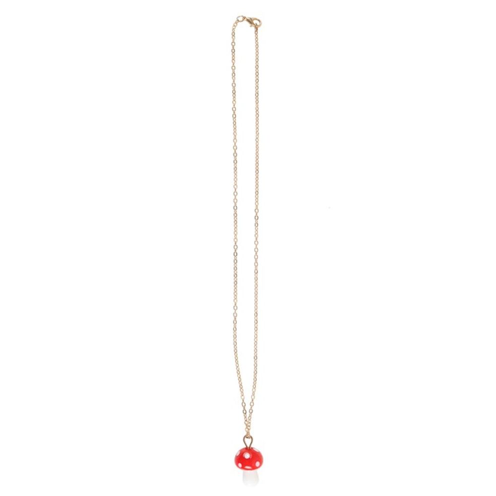 Toadstool Charm Necklace