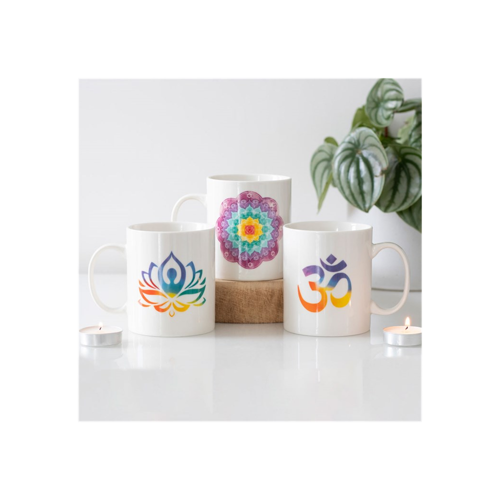 The Yoga Lotus Mug