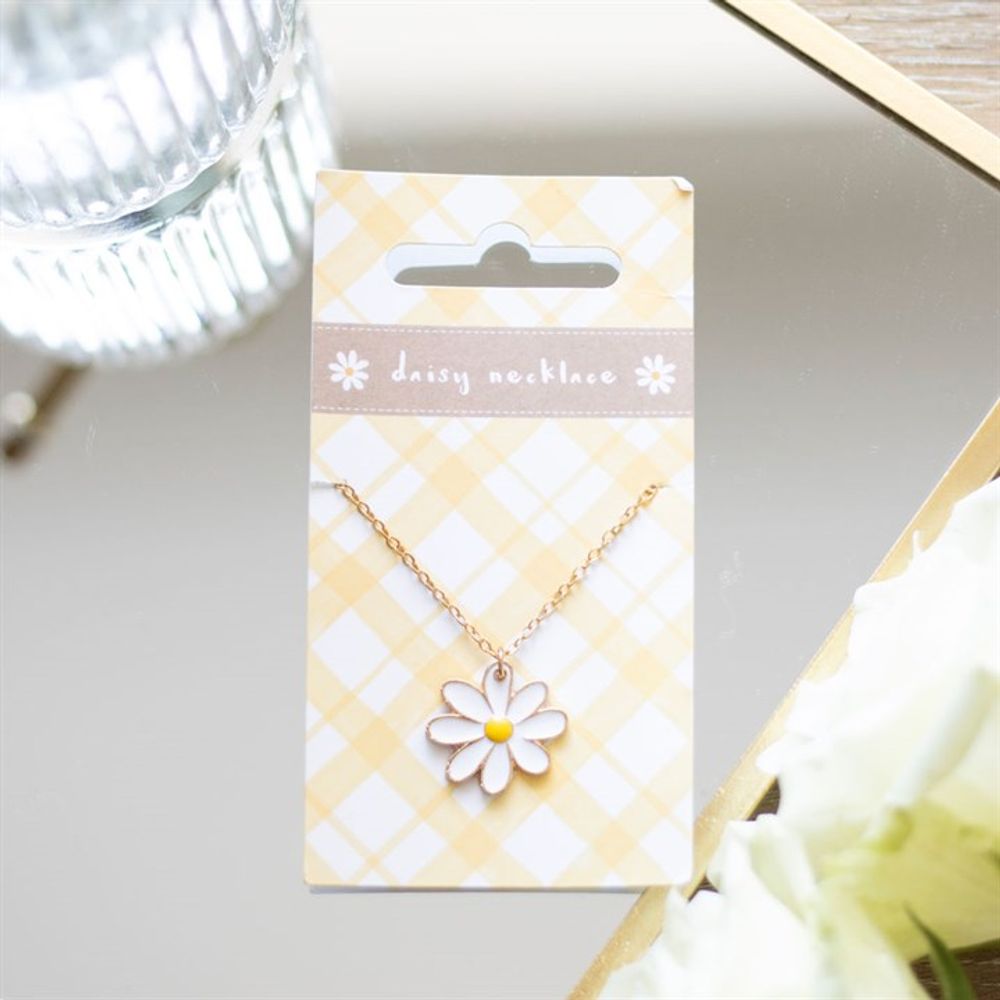 Daisy Pendant Necklace