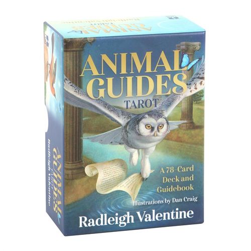 Animal Guides Tarot Cards