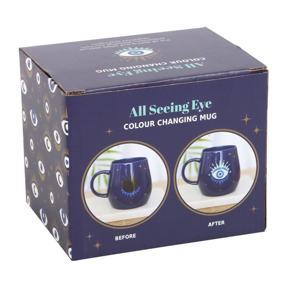 All Seeing Eye Colour Changing Mug