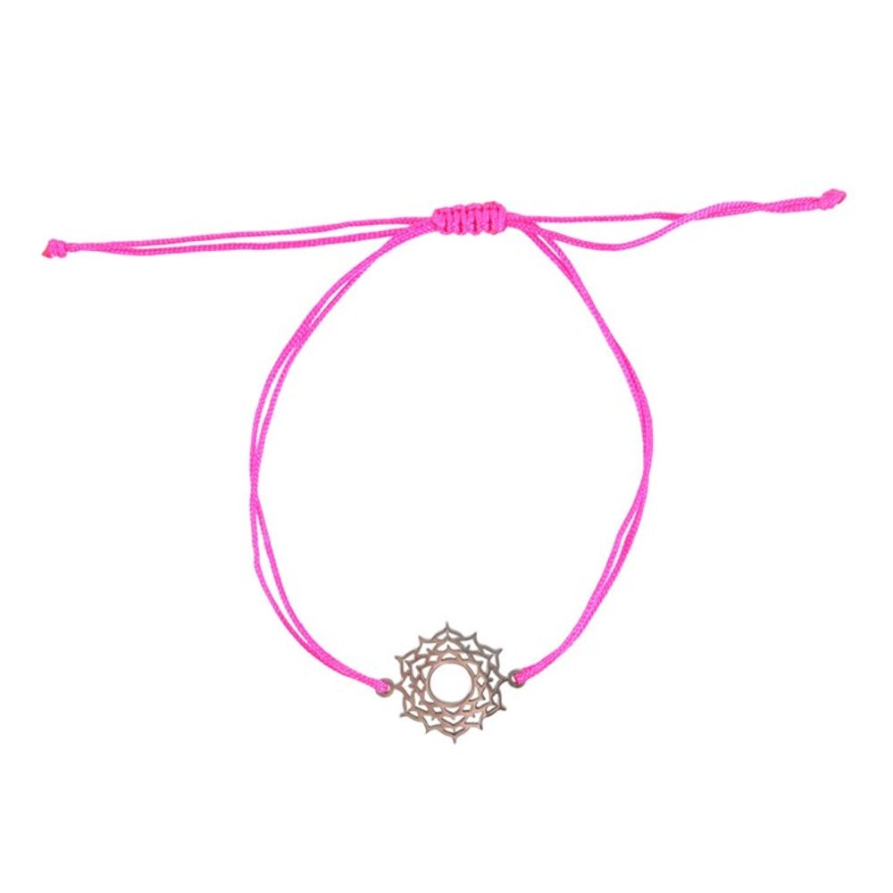 Crown Chakra Charm Bracelet